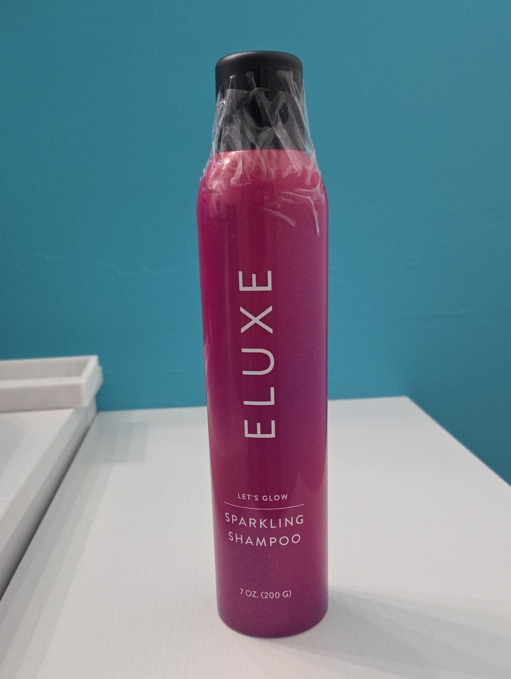 ELUXE Sparkling Shampoo - Pink Bottle